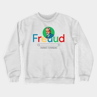 Freud Search Crewneck Sweatshirt